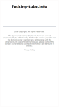 Mobile Screenshot of fucking-tube.info