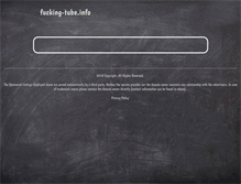 Tablet Screenshot of fucking-tube.info